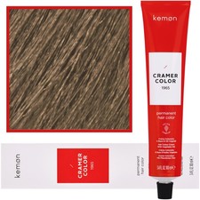 Kemon Cramer Color hair dye 100ml 9,008  Very Light Nordic Super Nat. Blonde