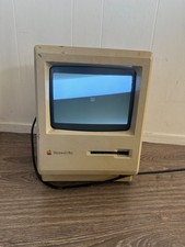 Vintage Apple Macintosh Plus Desktop Computer - M0001A - Power tested
