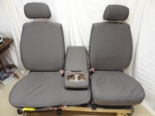 Made To Fit 2000-2004 Tundra Front 4060 Split Seats W Fold Down Console.