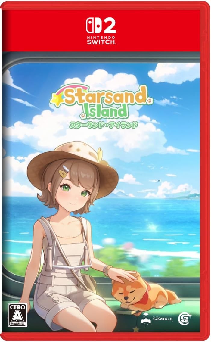 PSL Starsand Island (Nintendo Switch 2) Japan Import [Multi-Language]