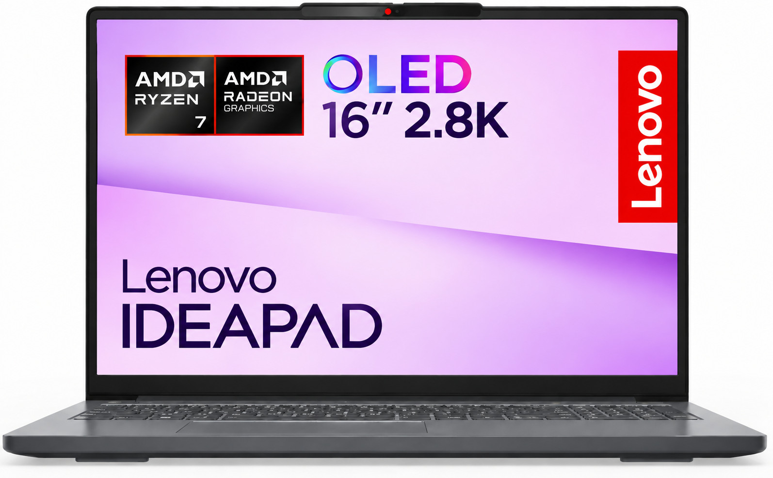 Lenovo IdeaPad Slim 3 16" 2.8K OLED Laptop - AMD Ryzen 7 16GB RAM 512GB SSD