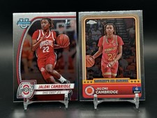 Jaloni Cambridge 2025 Bowman Chrome The Ohio State University