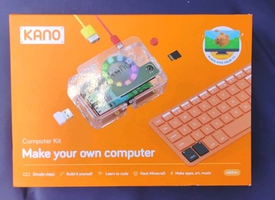 Kano Make Your Own Computer Kit Ages 6+ Learn to Code *Open Box*
