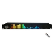 Music Spectrum Equalizer 31-Band Digital Spectrum Analyzer Metal for Home Studio