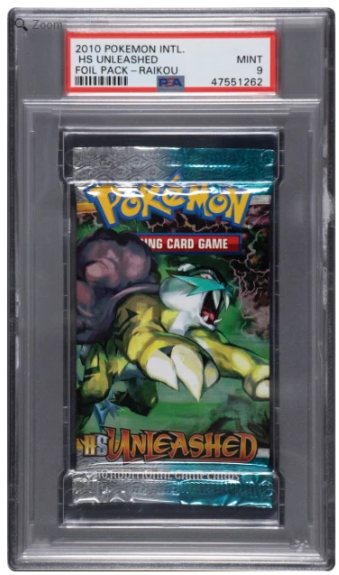 pokemon hs unleashed booster pack HS Unleashed Booster Box – Loose Packs Trading Co