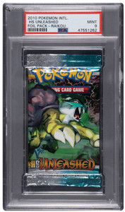 pokemon hs unleashed booster box HS Unleashed & Platinum Rising Rivals 3 Pack Blister main image 0