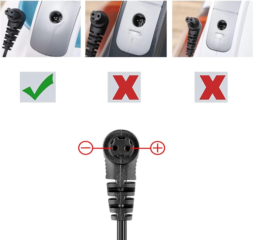 15V Adapter for Black & Decker 90627870-01 Screwdriver BDCD8BVA BDCD8C BDCS20C