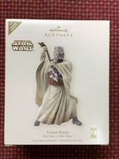 2007 Hallmark Star Wars Tusken Raider Limited Quantity Special Edition-NIB