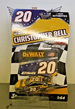 2021 Christopher Bell DeWalt 9/11 Salute 1/64 NASCAR Authentics Wave 13 Diecast