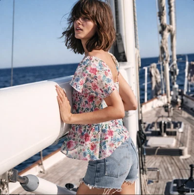 Blouse Sezane taille 36 - Photo 1/4