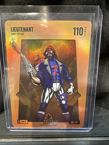 2025 Bo Jackson Battle Arena Orange Fire Lieutenant (dansby Swanson)