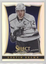 2013-14 Panini Select Silver Prizm Dustin Brown #32 7i2