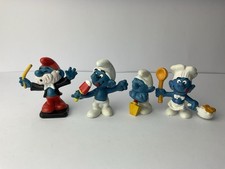 Die Schlümpfe Schlumpf Schlumpfine Sammlung Dirigent Koch Schöller (25/442)