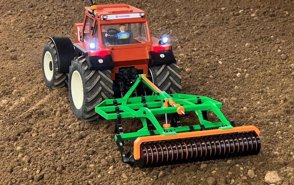 Grubber 1/14 modello completo per telaio Blocher - Immagine 3 di 3