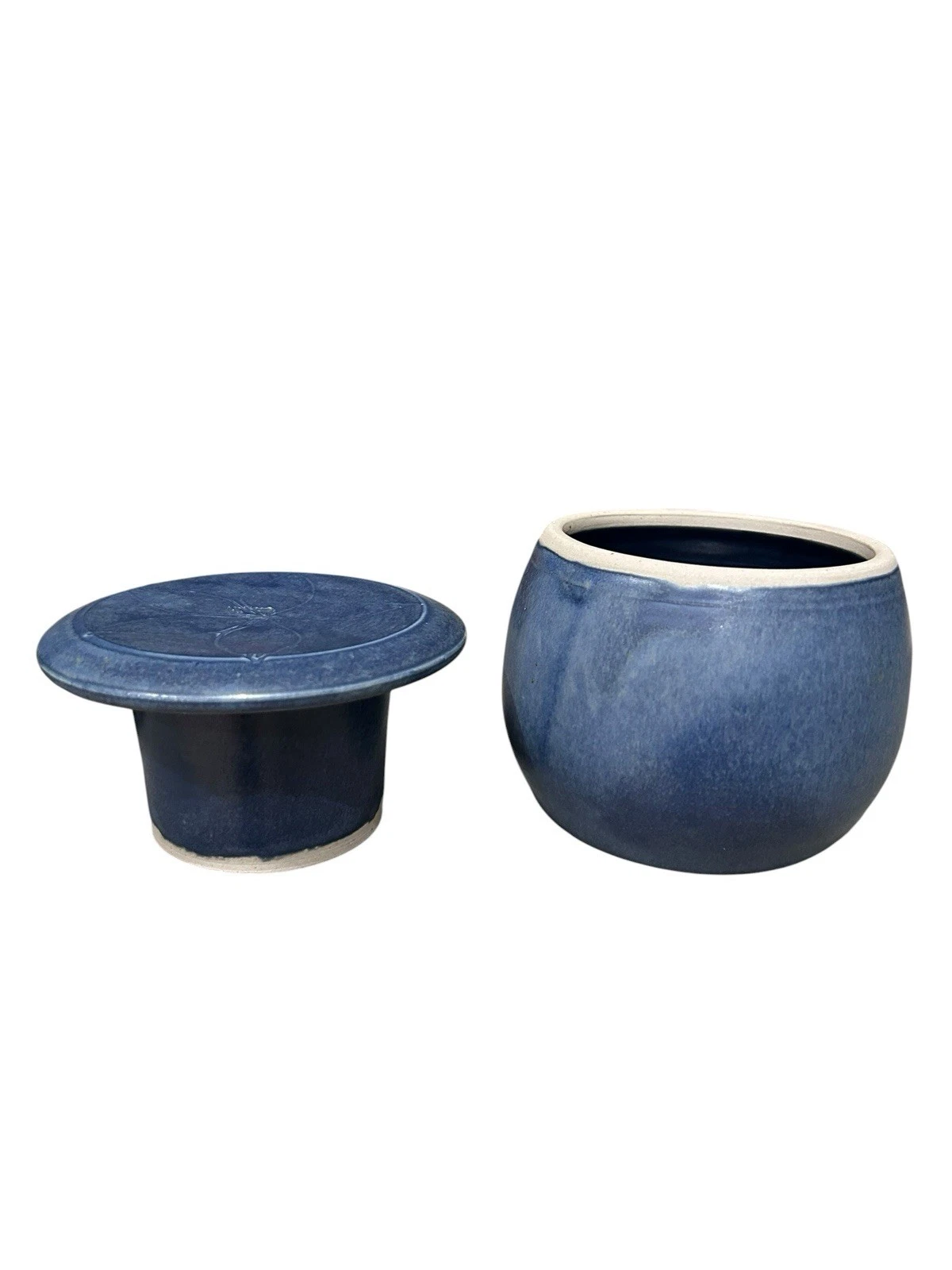 Handmade Ceramic Butter Crock -French Style Butter Keeper