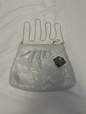 Creative Designs Of America Vintage Metal Mesh Hand Bag