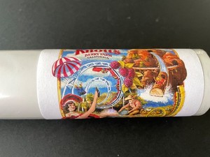 60TH ANNIVERSARY COLLAGE Knott’s Berry Farm Poster 22x28 2021 Bob Bates SEALED!