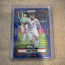 Panini 2026 Prizm FIFA World Cup Mehdi Taremi Iran #242 Blue Pulsar /49
