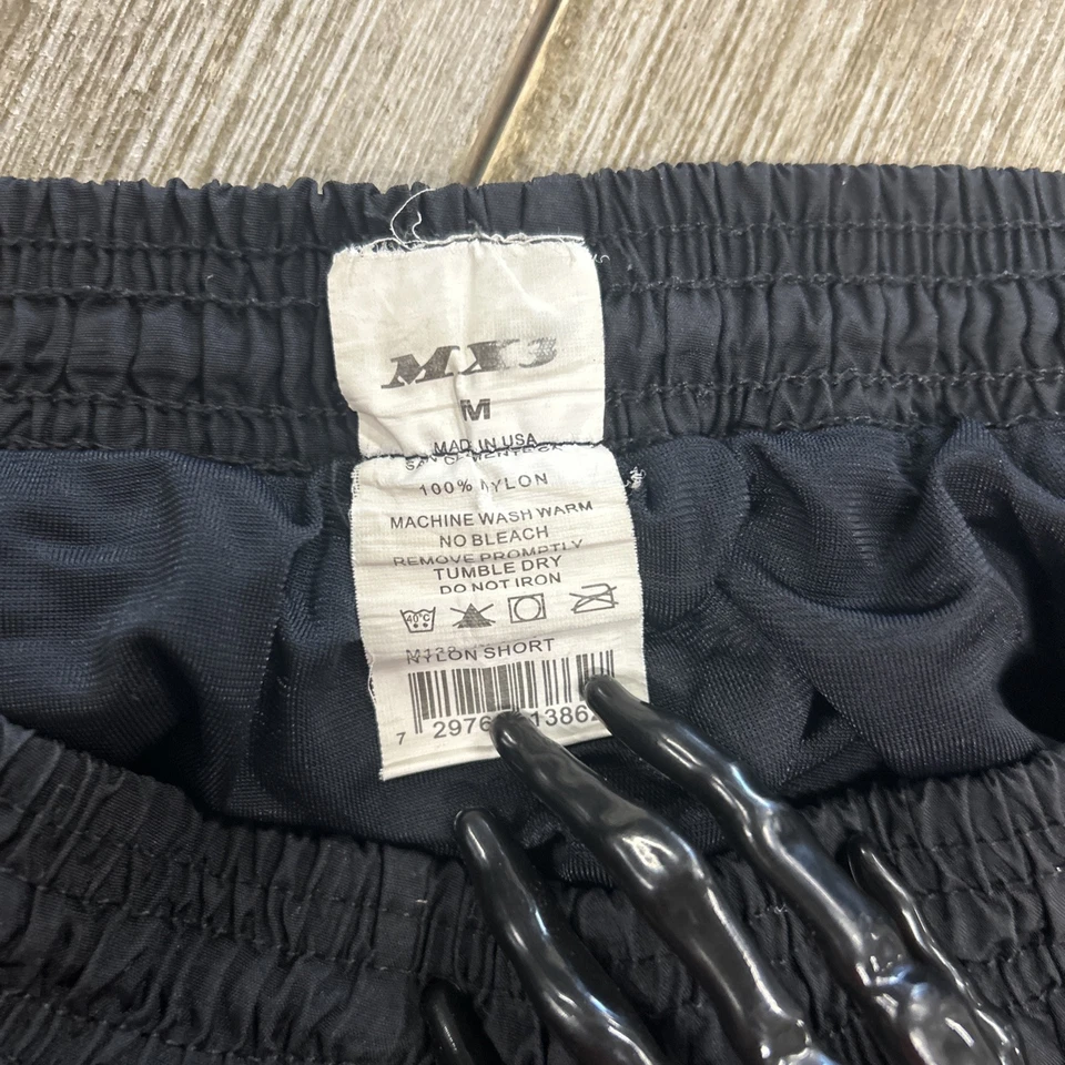 Pantalones Cortos Dri-Fit Atléticos Negros USMC MX3 Talla Mediana Foto 3 de 4