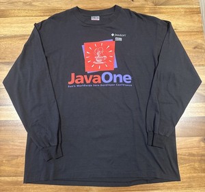 T-shirt JAX Conference 2012 – Java Ecosystem, San Francisco, Californie – Noir, Taille XL