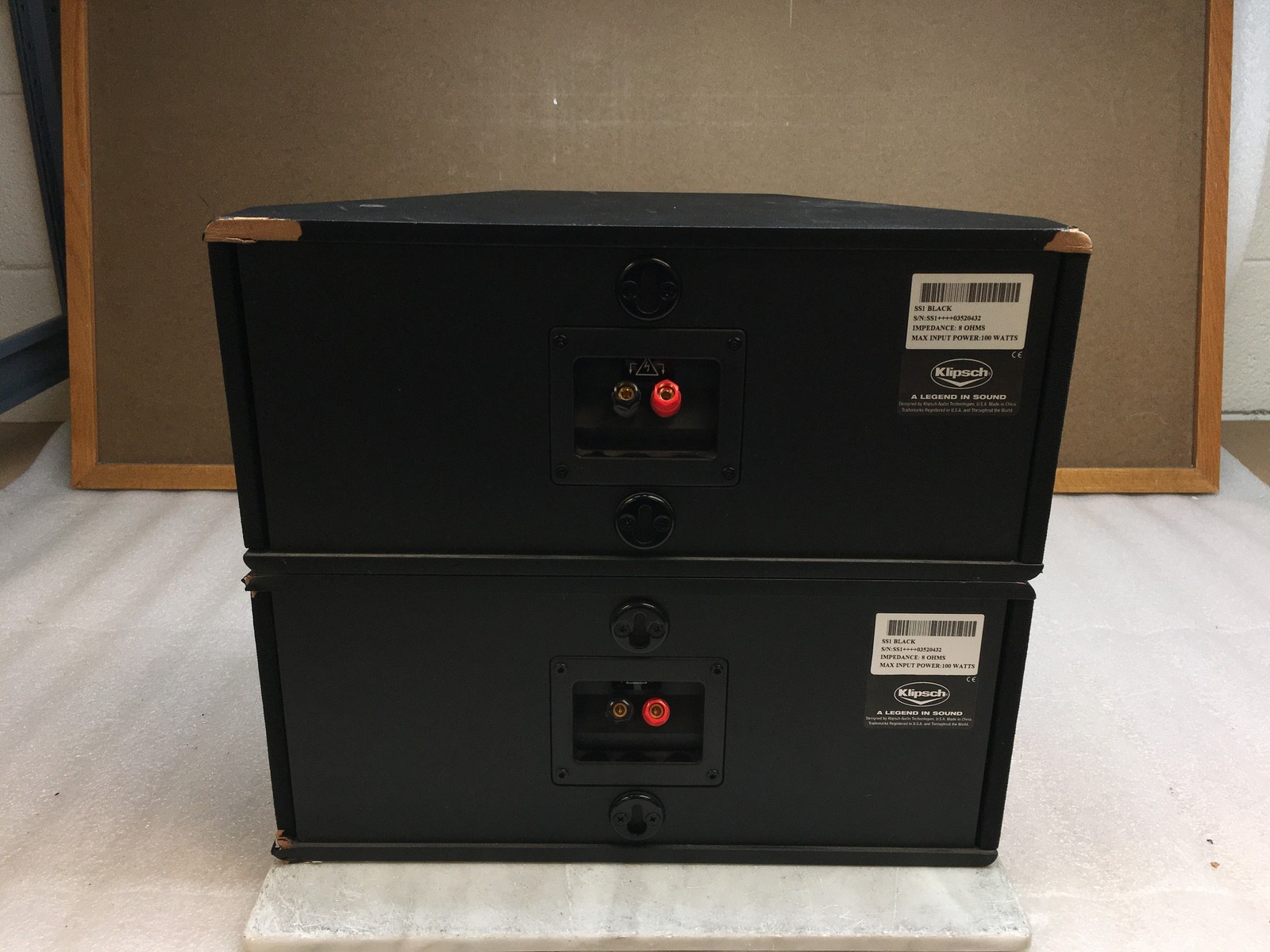 5-Piece Klipsch Home Theater Speaker Set (2x SF-2, 2x SS-1, 1x SC-1)