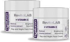 Vitamin E Face Cream Best Anti Ageing Herbal Licorice Hyaluron Retinol