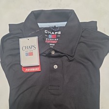 CHAPS Everday PERFORMANCE Polo Shirt Small