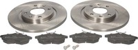 Bremsensatz Scheibenbremse Mapco 47356 FüR C3 CitroËN C2 1 16V Hdi Bivalent
