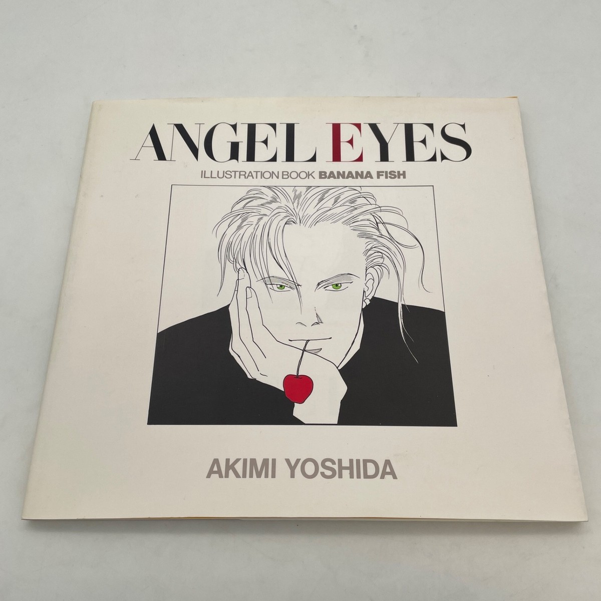 Akimi Yoshida illustration art book Banana Fish Angel Eyes Reprint