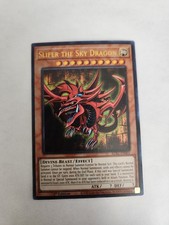 Yu-Gi-Oh TCG Slifer The Sky Dragon EGS1-EN001 Ultra Rare 1st Edition
