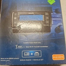 NEW Sirius Stratus 6 SDSV6V1 Satellite Radio Vehicle Kit PowerConnect AUX OEM