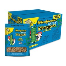 Bird Suet Nuggets 8 Pound Wild Bird Food Bulk Box