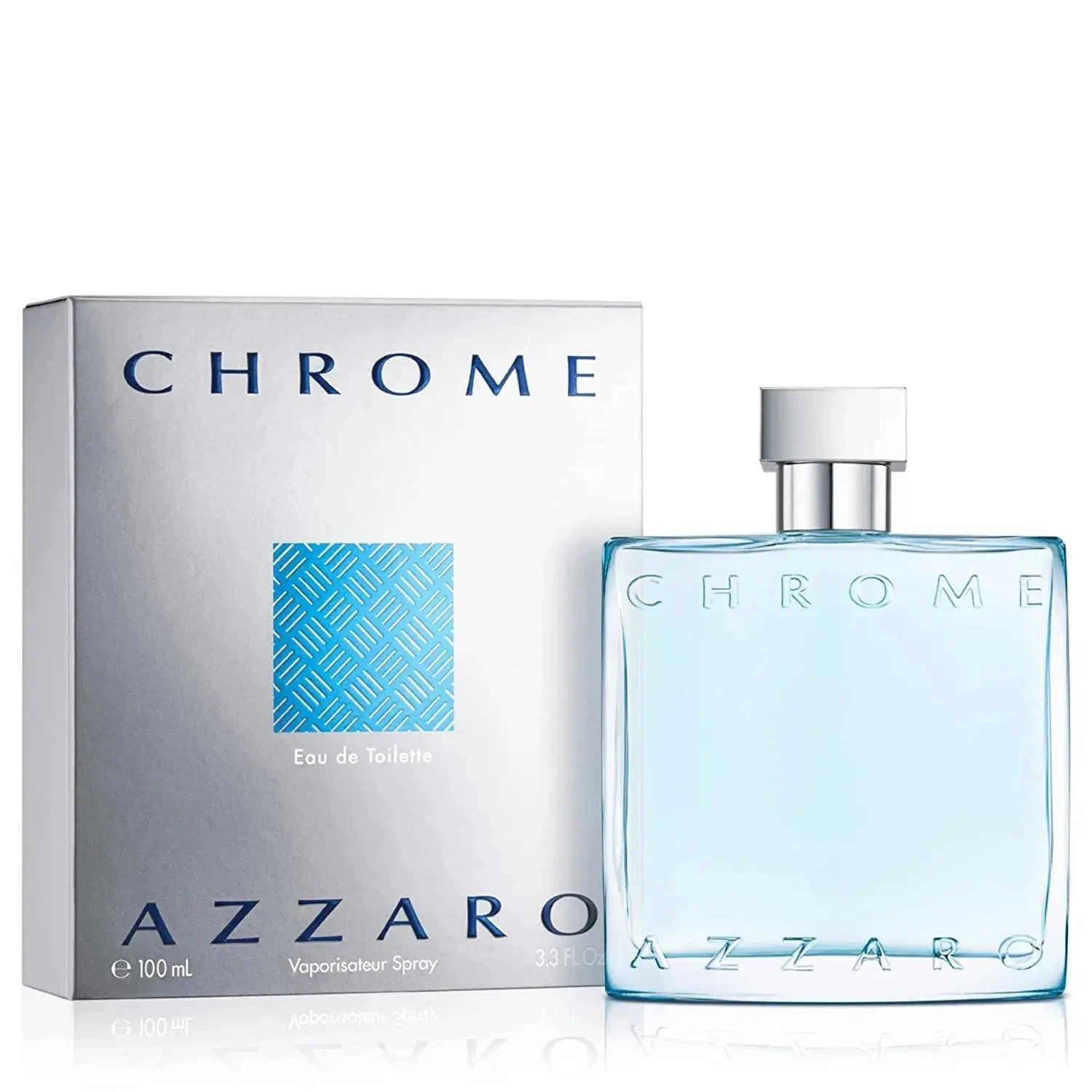 Azzaro Chrome Eau de Toilette for Men &ndash; Fresh Aquatic Citr