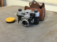 Vintage Kodak 35 Rangefinder Camera Deluxe Field Case  Series VI Adapter Ring