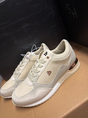 Bullboxer Damen Beige Schuhe Gr. 39