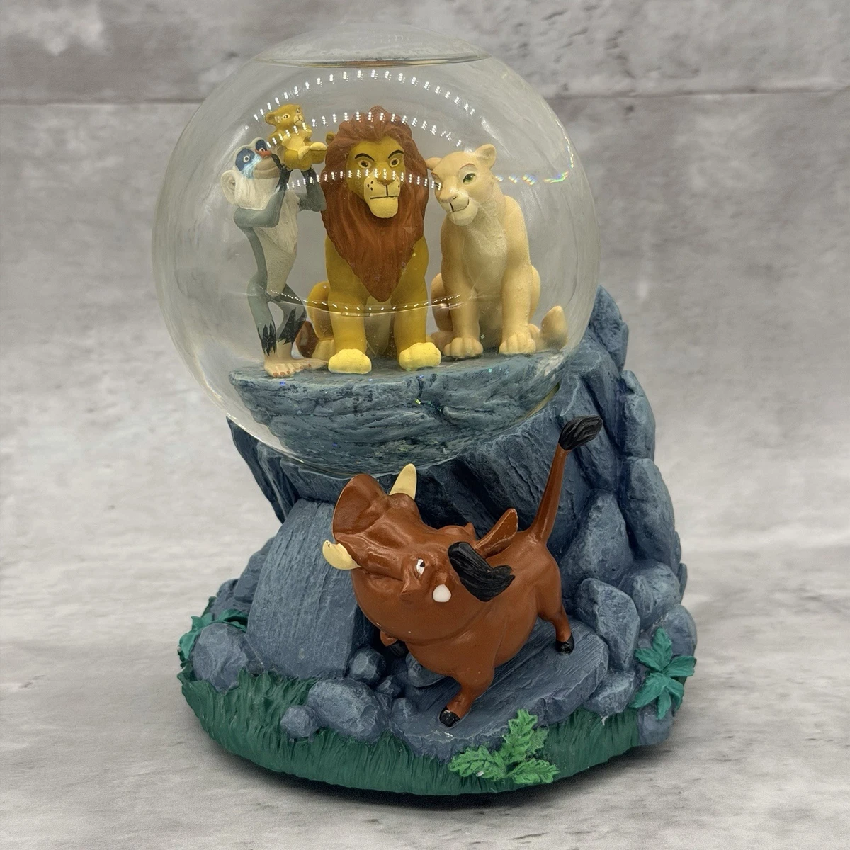 Lion King Disney Snowglobes (1968-Now) for sale | eBay