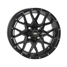 4110 Itp Hurricane Wheel 14x7 2.0 5.0 For Honda Rancher At Gps 400 2004-2007