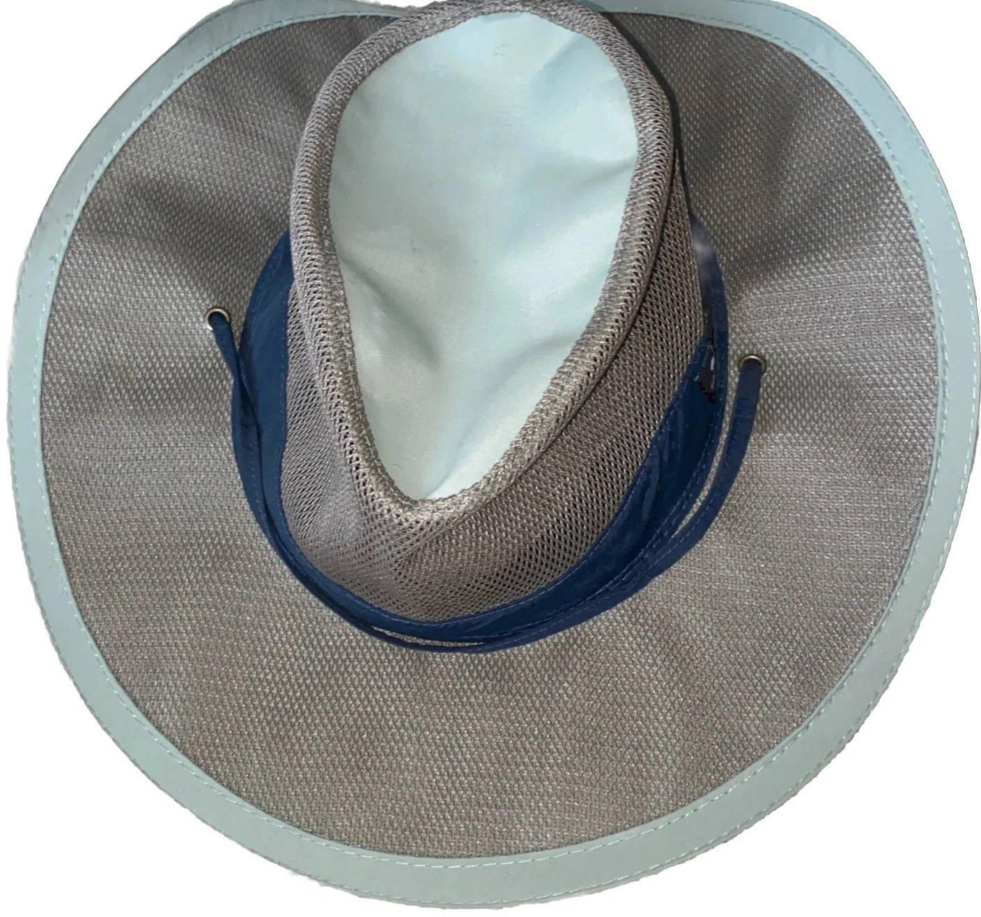 Panama Jack Original Mesh Safari Sun Hat Adjustable Strap Green Breathable Gorp
Opens in a new windo