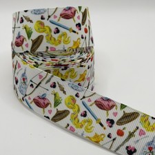 Disney Princess Character Grossgrain Ribbon 1 Yard 25mm 1”