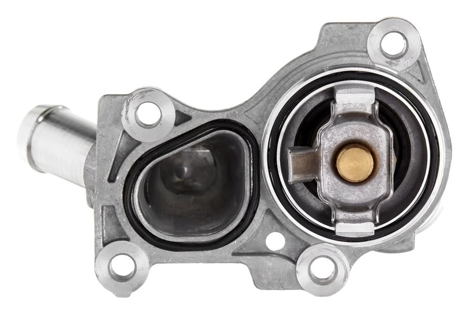 For Ford Fusion 2014 Gates Engine Coolant Thermostat w Housing & Seal Foto 2 de 3