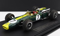 GP-REPLICAS 1/18 Lotus F1 43 SÜDafrika 1967 Jim Clark Statisches Modell Diecast
