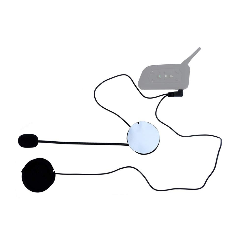 Microfono Cuffia per V6 / V4 Moto Casco Bluetooth interfono Intercom foto 6