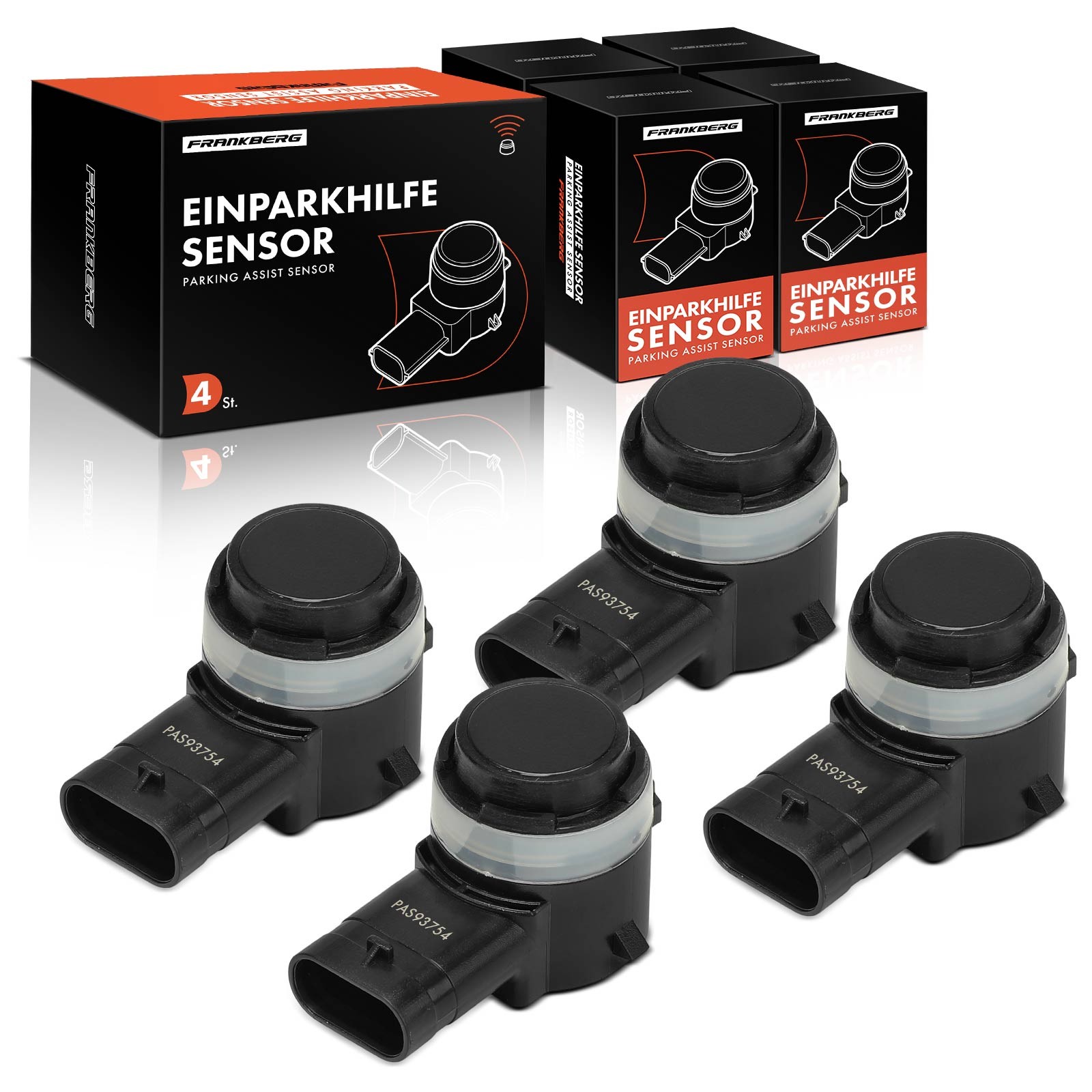 FRANKBERG 4x Parking Sensor for Land Rover Range Rover Discovery Front or Rear