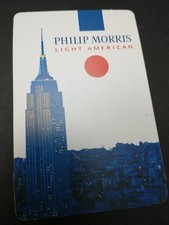 1999 Taschenkalender Philip Morris Zigaretten Werbung Karte Kalender 90er 