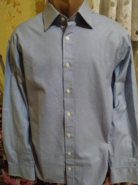 Men Charles Tyrwhitt Shirt White Cotton 40 /L / 48 #16RY