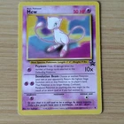 Pokémon Mew Wotc Promo 08/53 Basic Regular 1999 Wizards Promo Card