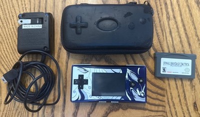 Nintendo Game Boy Micro Final Fantasy 4 Limited Edition Console w/ Hard Case