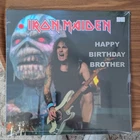 Iron Maiden Happy Birthday Brother Vinyl Record Rock Not On Label Sealed