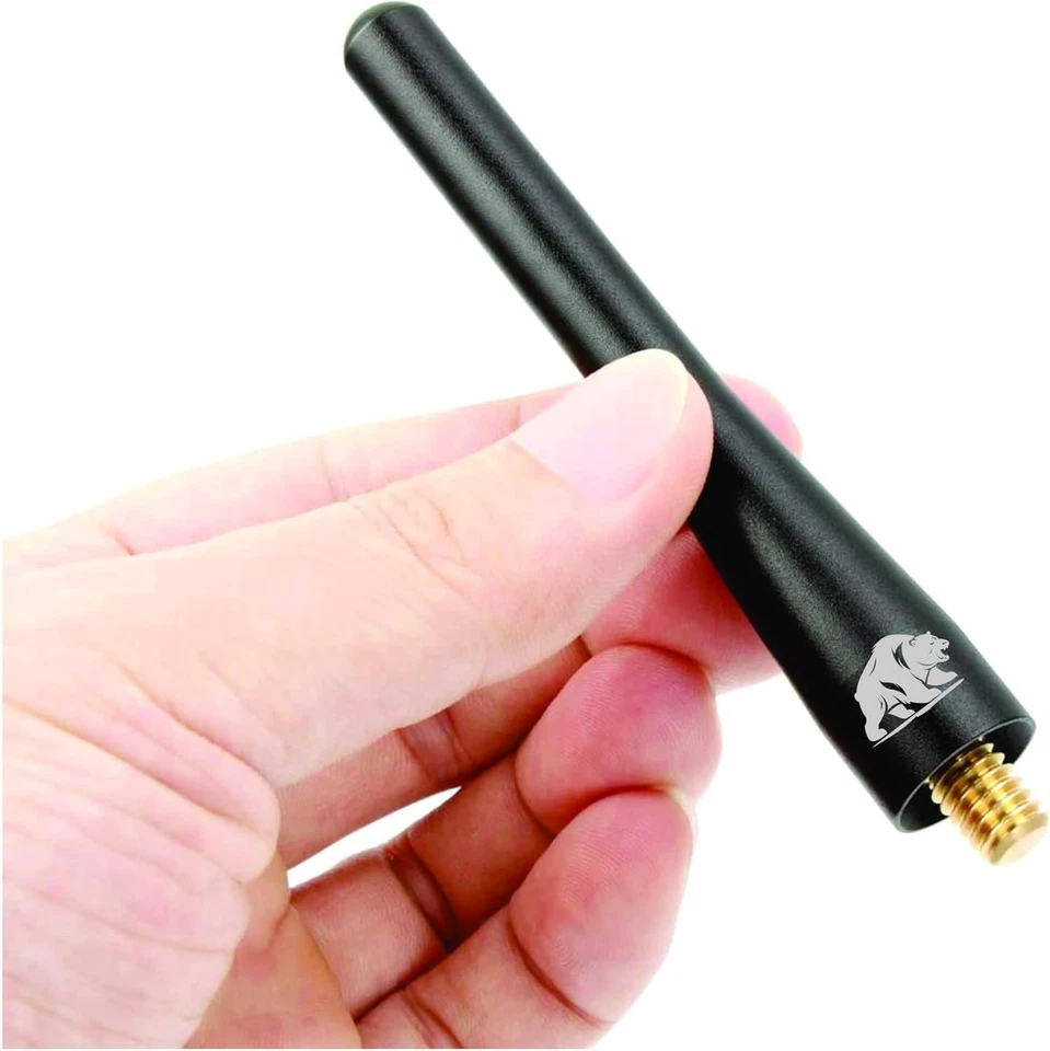 SHORT ANTENNA for TRUCK DODGE RAM 1500 2500 FORD F150 f250 f350 RAPTOR BRONCO Foto 3 de 4