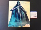 James Earl Jones autographed signed Darth Vader Voice 8x10 photo PSA/DNA coa